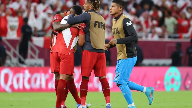Perú vs Australia