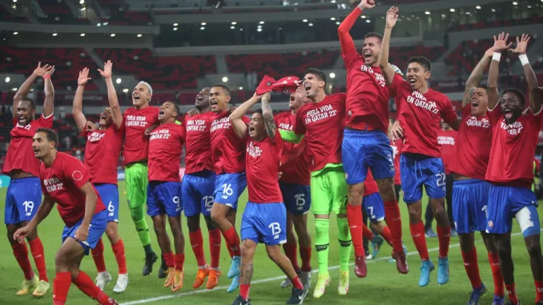 Costa Rica vs Nueva Zelanda