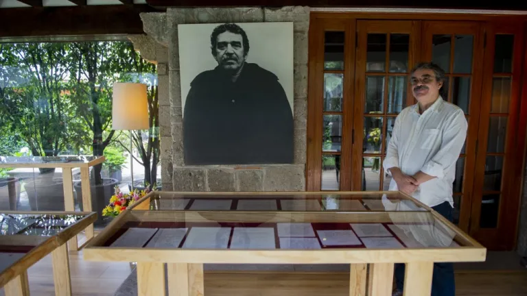 Cartas a Gabriel García Márquez se exhiben en México