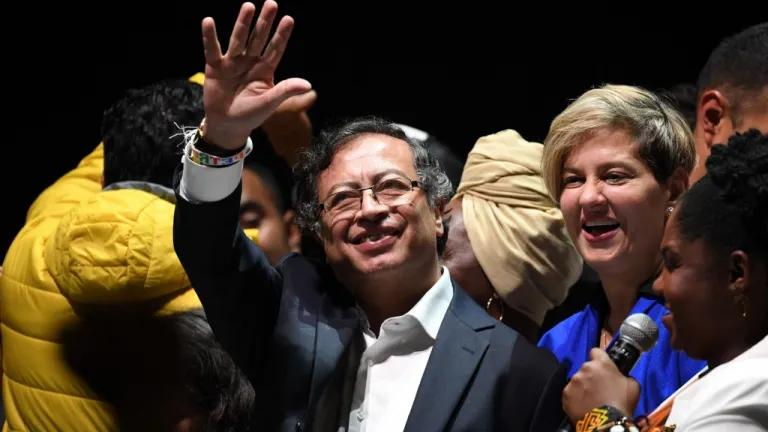 Discurso de Gustavo Petro como presidente de Colombia | Elecciones 2022