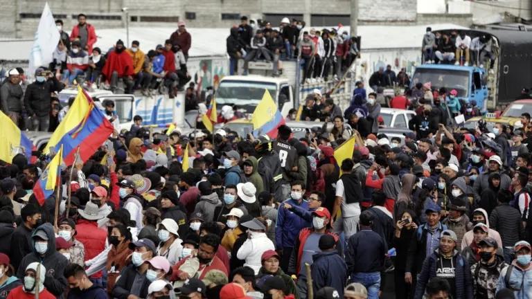 Estado de excepción en Ecuador 