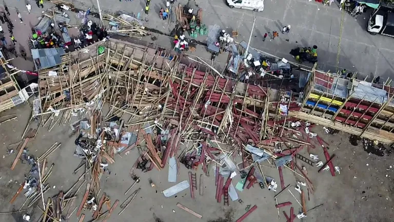 Tragedia en plaza de toros de El Espinal, Tolima 