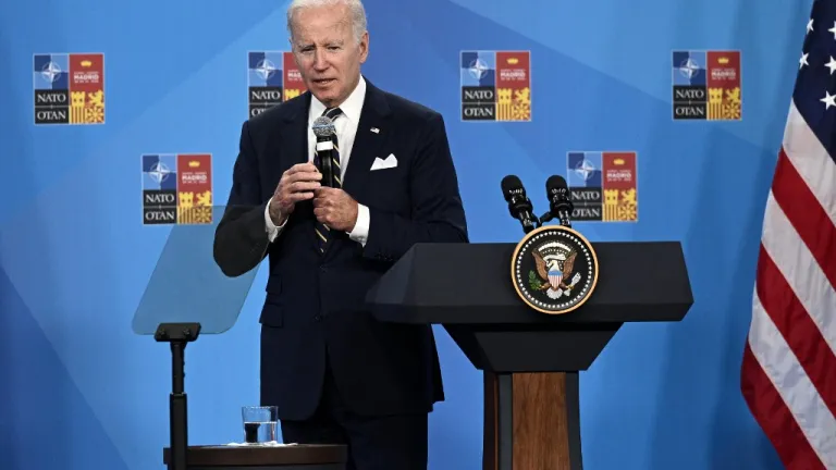 Joe Biden, presidente de Estados Unidos 