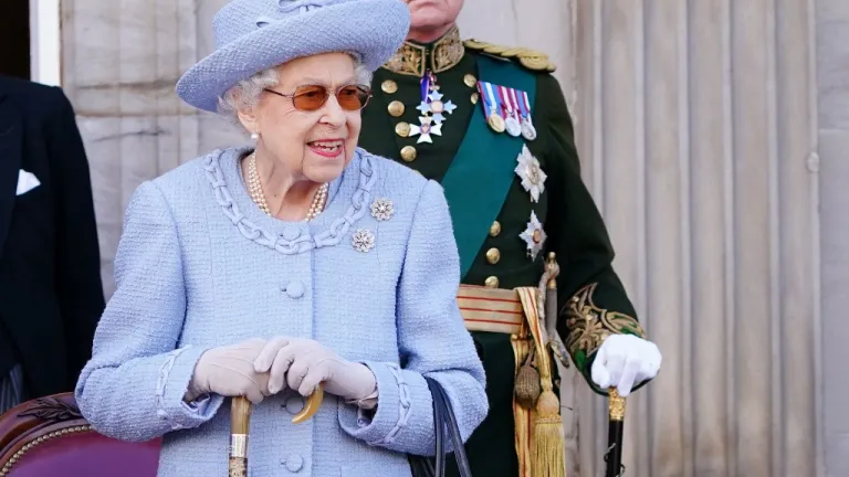 Murió la reina Isabel II de Inglaterra
