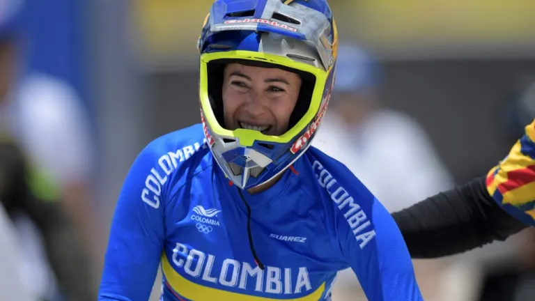 Mariana Pajón, medalla de oro en la Copa Europea de BMX