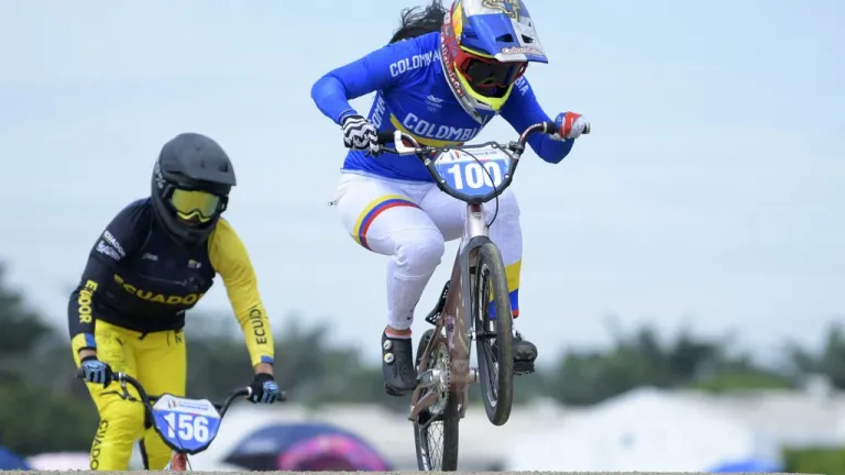 Mariana Pajón, oro Panamericano en Santiago 2023