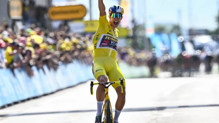 Tour de Francia 2022 | Wout Van Aert ganó la cuarta etapa del Tour de Francia