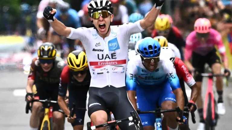 Tour de Francia 2022 | Tadej Pogacar ganó la sexta etapa y es el nuevo líder 