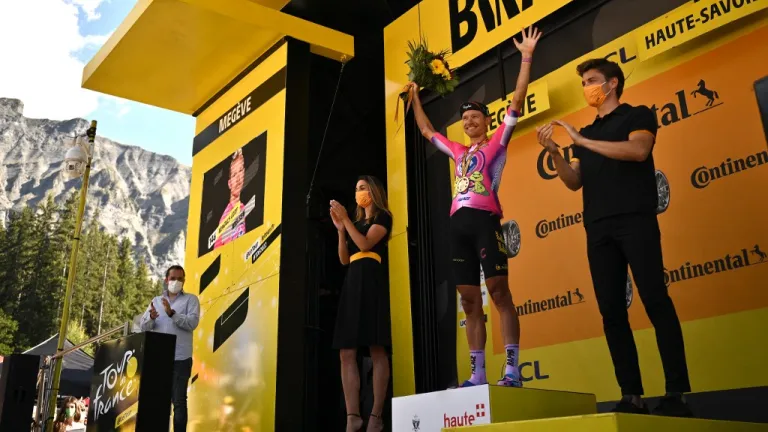 Tour de Francia 2022 | Magnus Cort Nielsen ganó la décima etapa