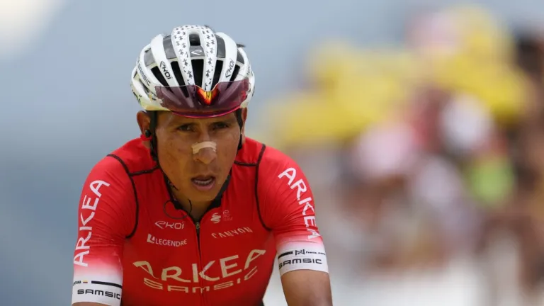 Equipo Arkea Samsic se pronuncia tras la salida de Nairo Quintana