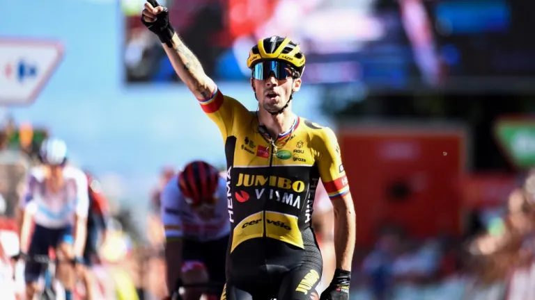 Primoz Roglic es el nuevo líder de la Vuelta a España 2022
