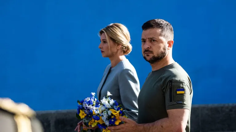 Seis meses de guerra en Ucrania | Lucharemos hasta el final: Zelenski 