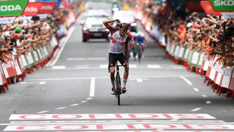 Vuelta a España 2022 | Marc Soler ganó la quinta etapa