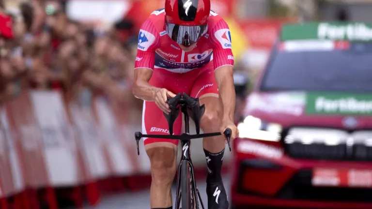 Vuelta a España 2022 | Remco Evenepoel ganó la décima etapa