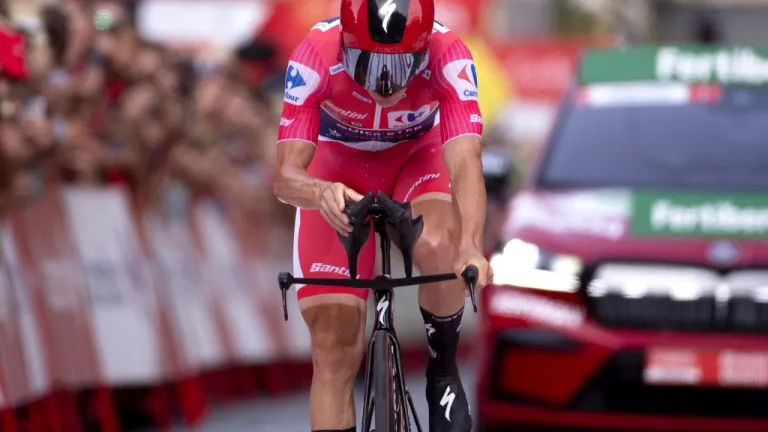 Vuelta a España 2022 | Remco Evenepoel ganó la décima etapa