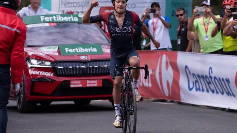 Vuelta a España 2022: Richard Carapaz ganó la etapa 12