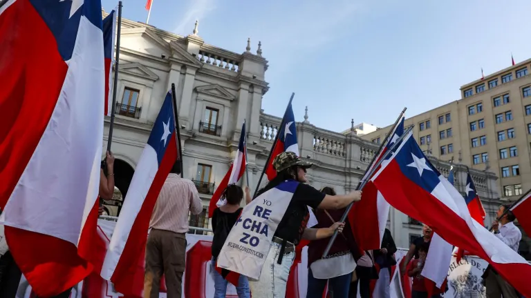 Plebiscito en Chile: se barajan de nuevo las cartas