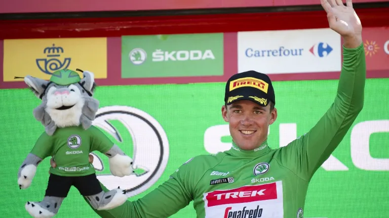 Mads Pedersen ganó la etapa 16 de la Vuelta a España