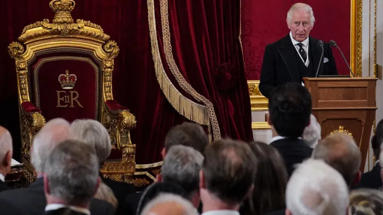 Carlos III, proclamado nuevo rey del Reino Unido