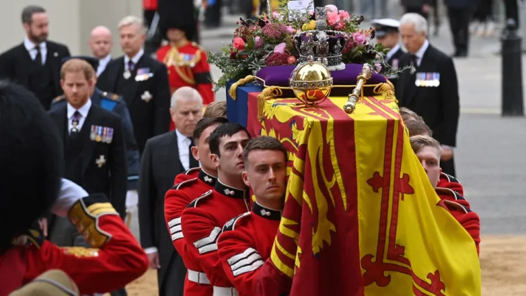 Funeral de la reina Isabel II 