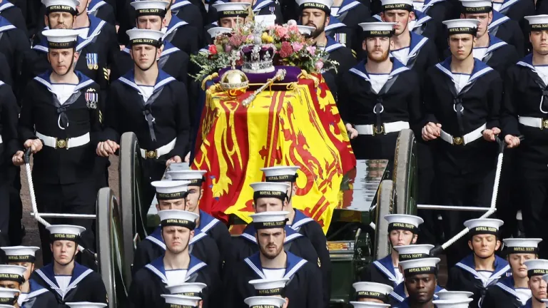 Funeral de la reina Isabel II | Ceremonia en la Abadía de Westminster