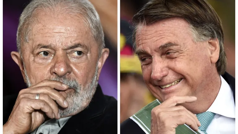 Elecciones presidenciales en Brasil: la puja entre Lula y Bolsonaro