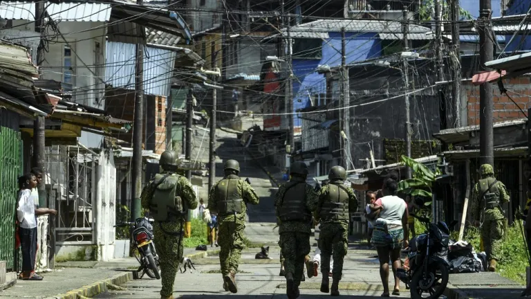 Buscando la paz en Buenaventura | guerra urbana y narcotráfico