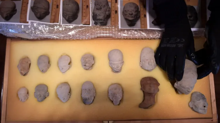 Arte precolombino: 180 nuevas piezas regresaron a Colombia | Arqueología 