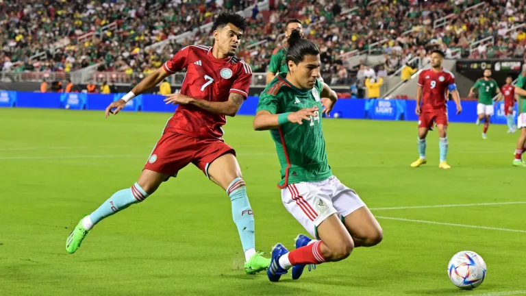 Colombia 3-2 México | Amistoso internacional 