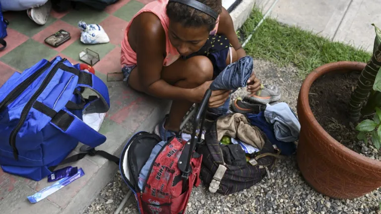 Tapón del Darién: el peligroso trayecto que atraviesan los migrantes