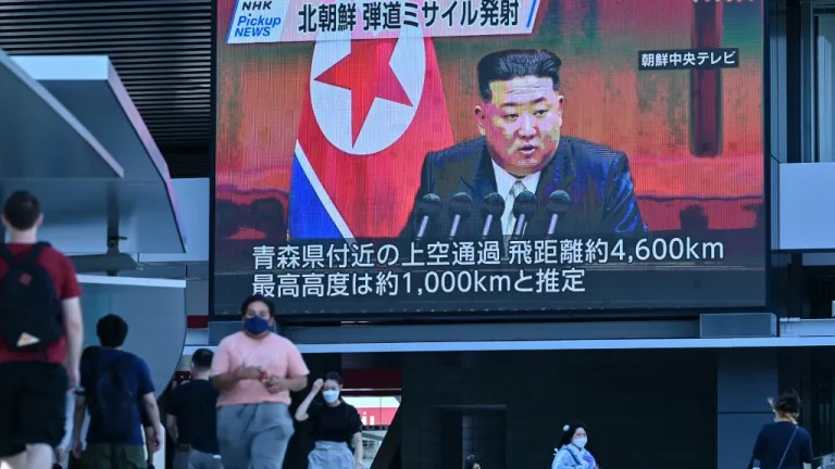 Japón: piden evacuar casas por lanzamiento de misil de Corea del Norte