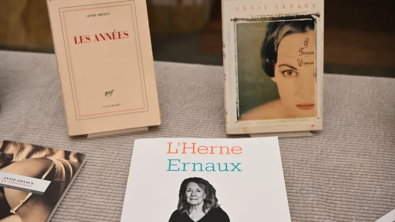 Annie Ernaux: libros de la escritora francesa | Nobel de Literatura