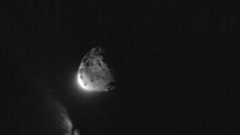 Nasa desvía trayectoria de asteroide