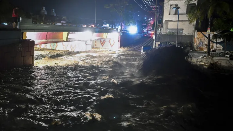 Huracán Roslyn dejó daños materiales en su paso por México 