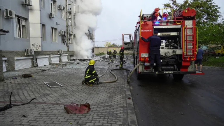 Ucrania bombardea ciudad de Melitopol, ocupada por Rusia
