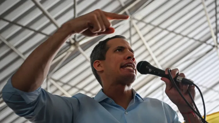 Juan Guaidó: oposición de Venezuela eliminó el gobierno interino