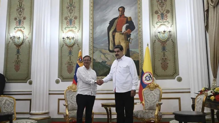 Conclusiones de la reunión entre Petro y Maduro