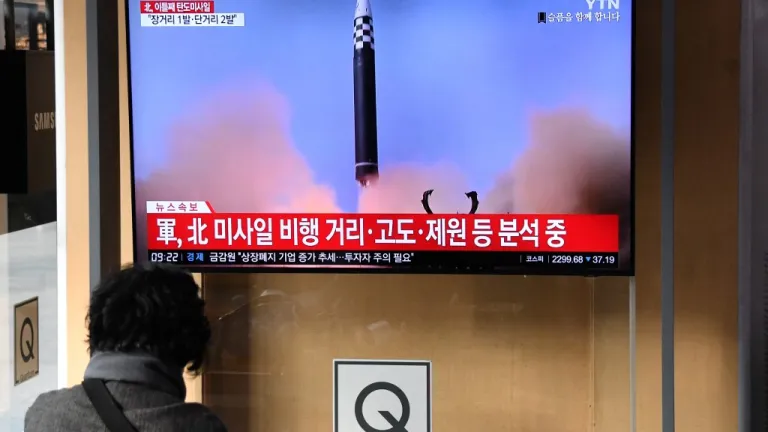 G7 condena lanzamiento de misiles de Corea del Norte 