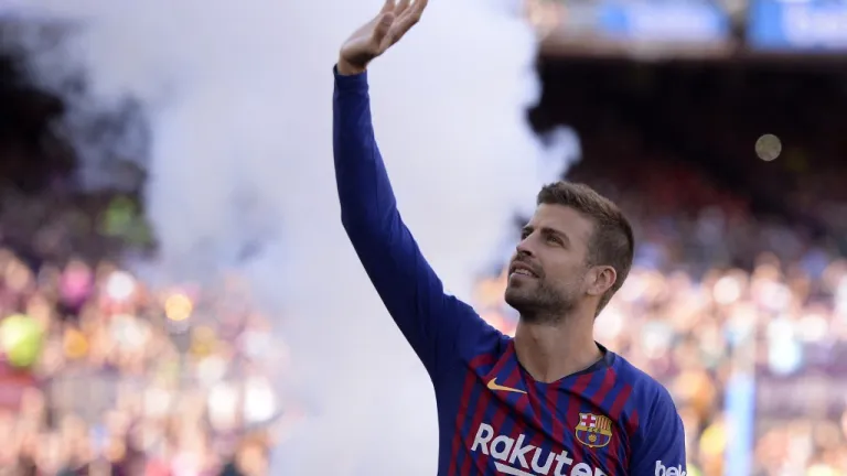Gerard Piqué anunció su retiro del fútbol
