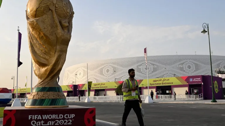 Catar de comercio de perlas a mundial de fútbol 2022