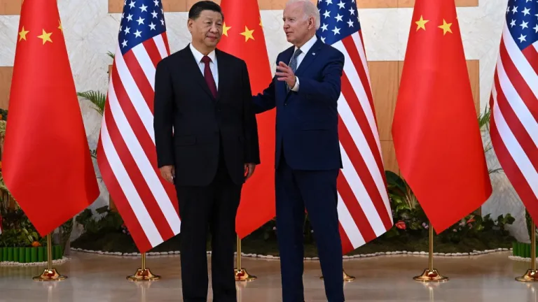 Reunión de Biden y Xi: "No hay necesidad de una nueva Guerra Fría