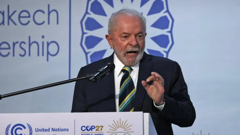Lula da Silva en la COP27: seguridad climática en la Amazonía 