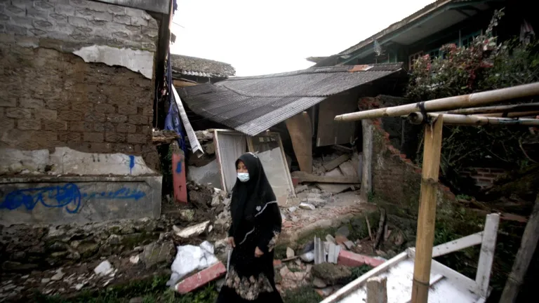 Terremoto en Indonesia 2022 | cifra de muertos
