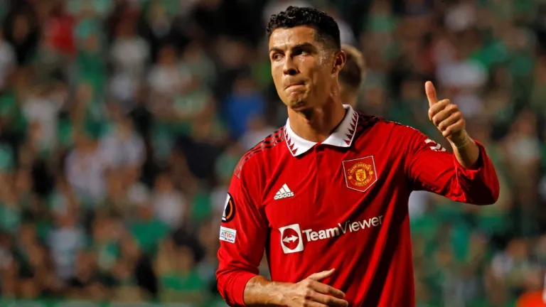 Cristiano Ronaldo se va del Manchester United