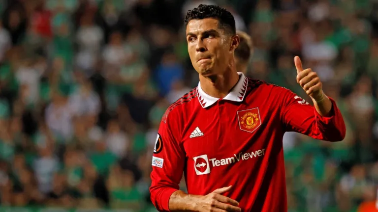 Cristiano Ronaldo se va del Manchester United