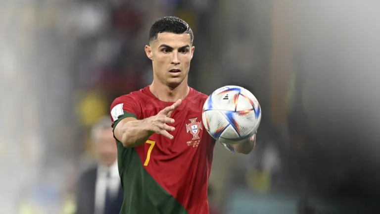 Cristiano Ronaldo hace historia en Catar