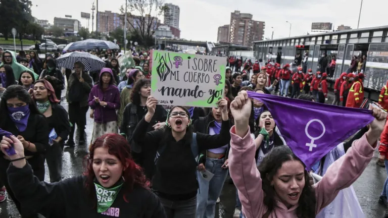 Día Internacional de la mujer | Movilizaciones en Colombia
