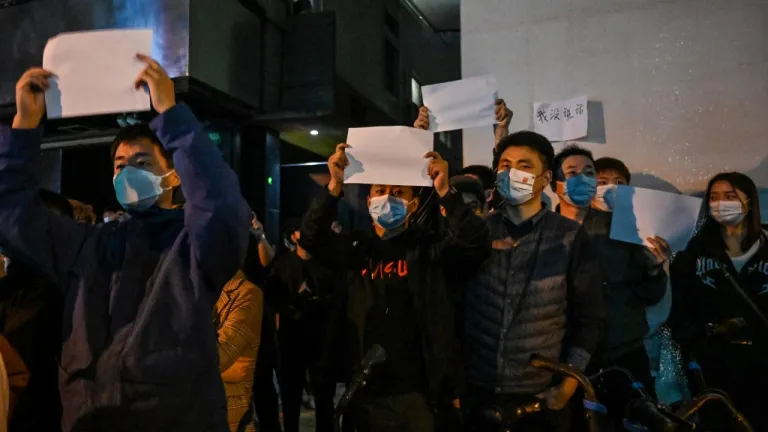 Aumentan las protestas en China contra la política de "cero covid"