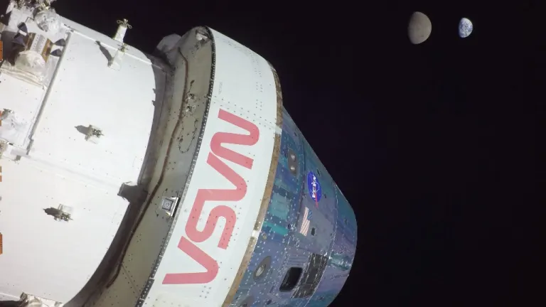 Cápsula Orion inicia su regreso a la Tierra | Nasa