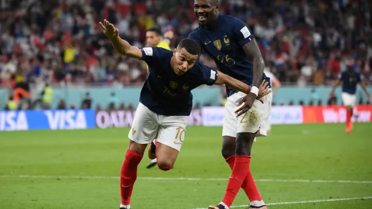 Francia le ganó a Polonia y clasificó a cuartos de final | Catar 2022